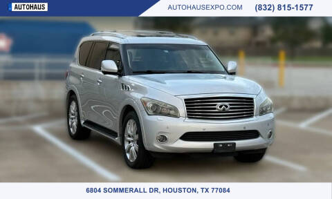 2014 Infiniti QX80
