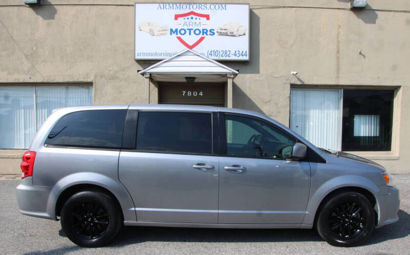 2019 Dodge Grand Caravan GT