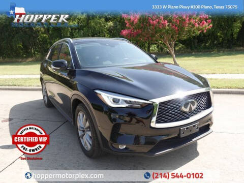 2021 Infiniti QX50 for sale at HOPPER MOTORPLEX in Plano TX