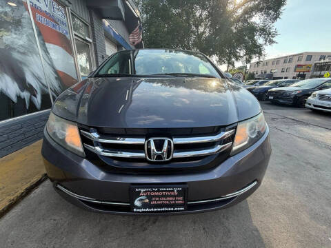 2015 Honda Odyssey