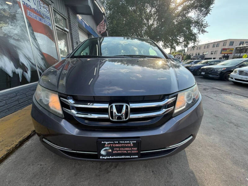 2015 Honda Odyssey