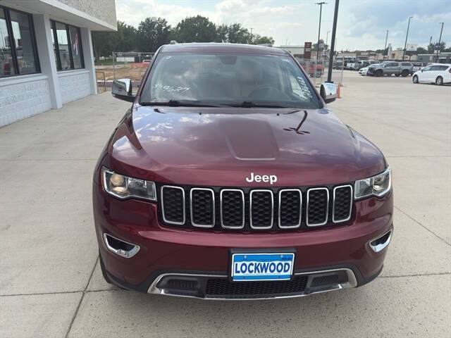 2019 Jeep Grand Cherokee Limited