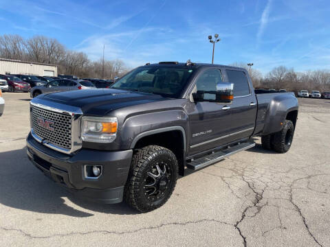 2016 GMC Sierra 3500HD