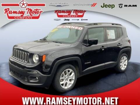 2018 Jeep Renegade for sale at RAMSEY MOTOR CO in Harrison AR