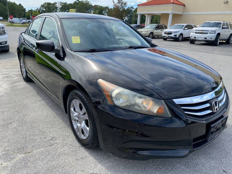 2012 Honda Accord for sale at Town Auto Sales LLC in New Bern NC