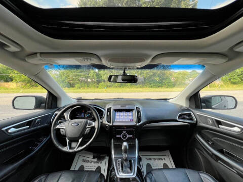 2016 Ford Edge Titanium