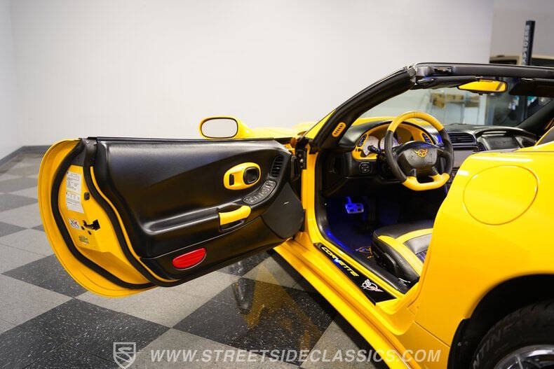 2000 Chevrolet Corvette