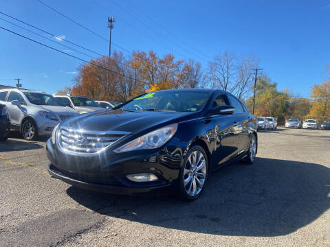 2012 Hyundai Sonata for sale at Lil J Auto Sales in Youngstown OH