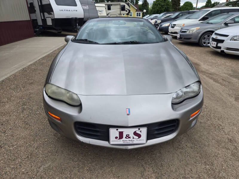2001 Chevrolet Camaro
