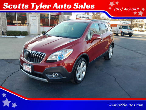 2015 Buick Encore for sale at Scotts Tyler Auto Sales in Wilmington IL