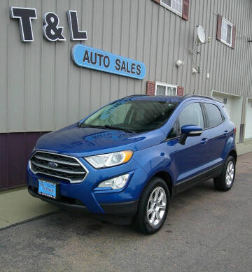 2019 Ford EcoSport SE