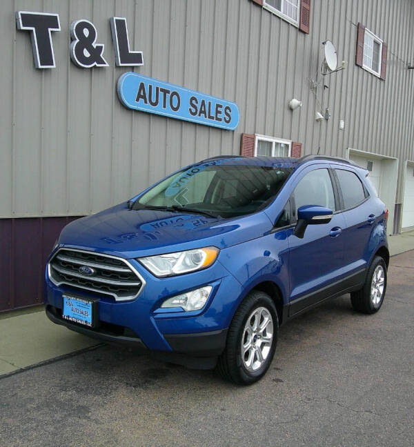 2019 Ford EcoSport SE