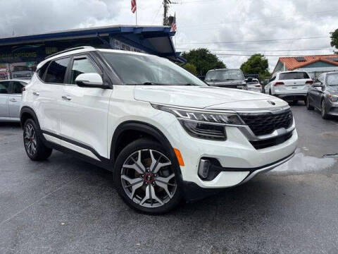 2021 Kia Seltos SX Turbo