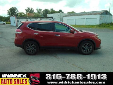 2016 Nissan Rogue SL