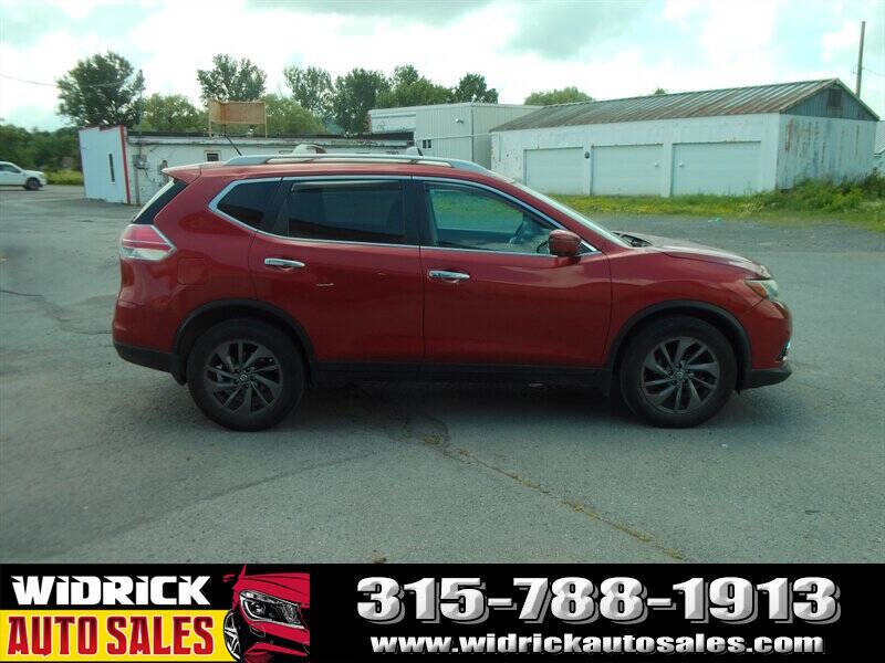 2016 Nissan Rogue SL