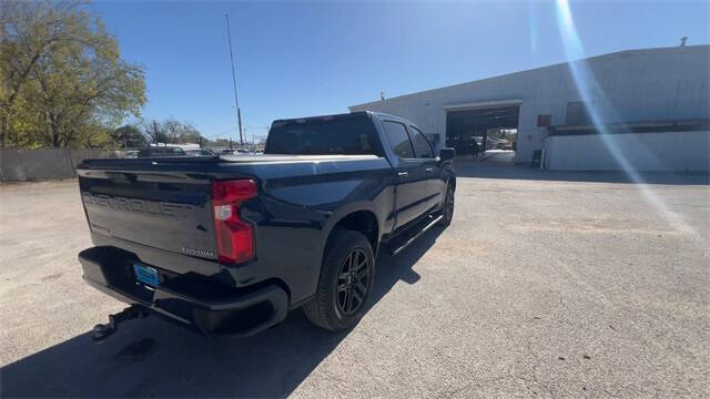 2022 Chevrolet Silverado 1500 Custom