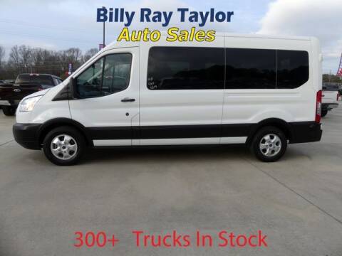 2019 Ford Transit Passenger for sale at Billy Ray Taylor Auto Sales in Cullman AL