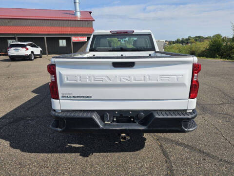 2020 Chevrolet Silverado 1500 Work Truck