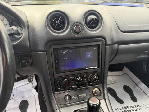 2001 Mazda MX-5 Miata