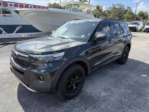 2022 Ford Explorer Timberline