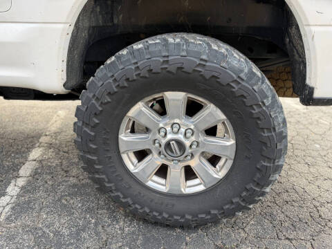 2017 Ford F-250 Super Duty Platinum