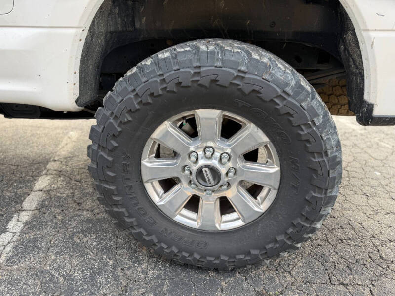 2017 Ford F-250 Super Duty Platinum