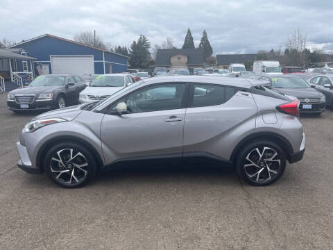 2018 Toyota C-HR XLE