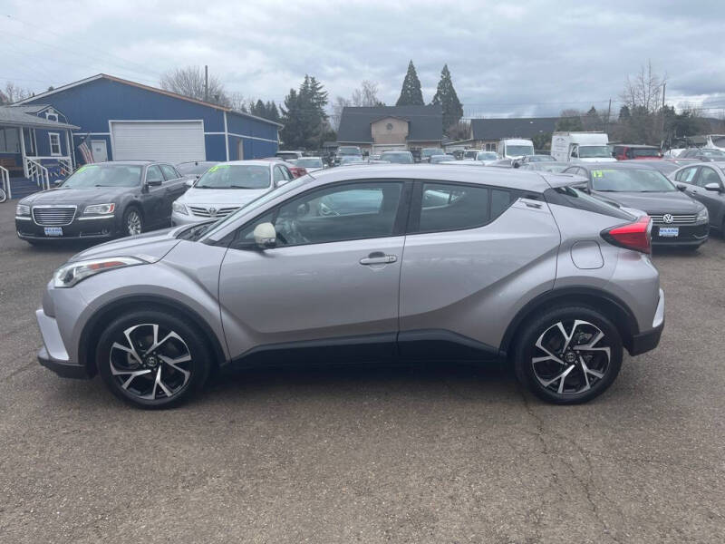 2018 Toyota C-HR XLE