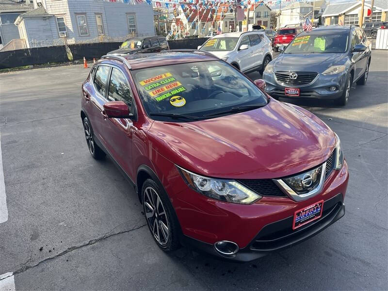 2018 Nissan Rogue Sport