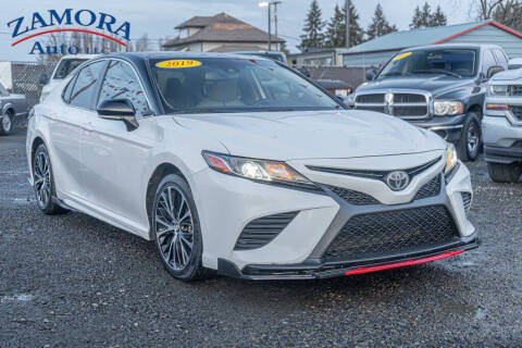 2019 Toyota Camry for sale at ZAMORA AUTO LLC in Salem OR