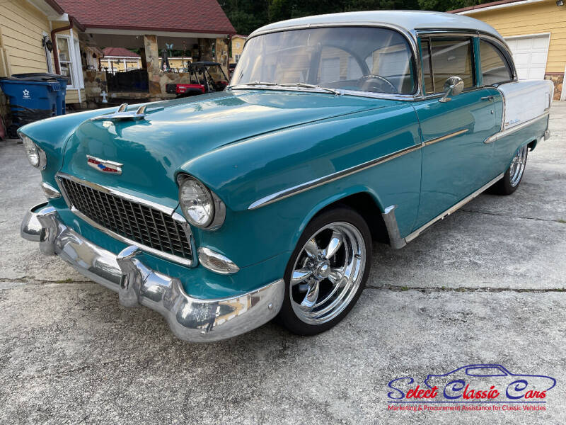 1955 Chevrolet Bel Air for sale at SelectClassicCars.com in Hiram GA
