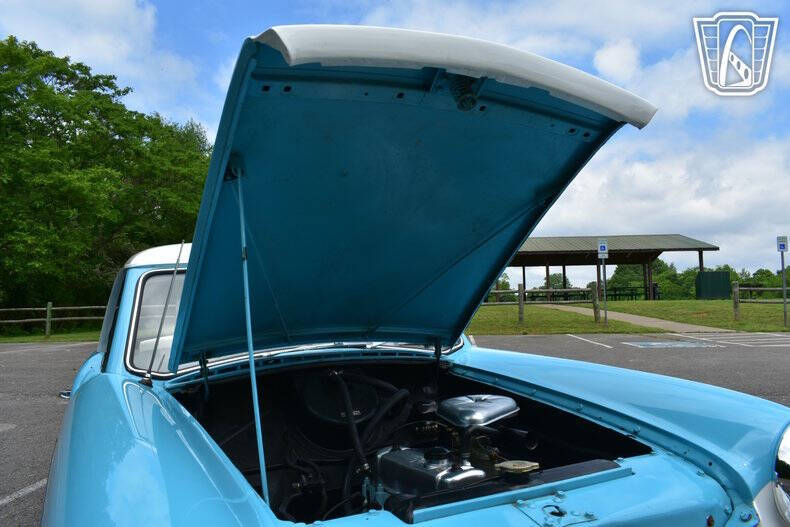 1962 Nash Metropolitan
