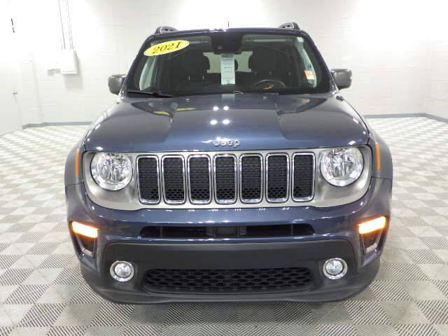 Used 2021 Jeep Renegade Limited with VIN ZACNJDD12MPN33123 for sale in Plattsmouth, NE