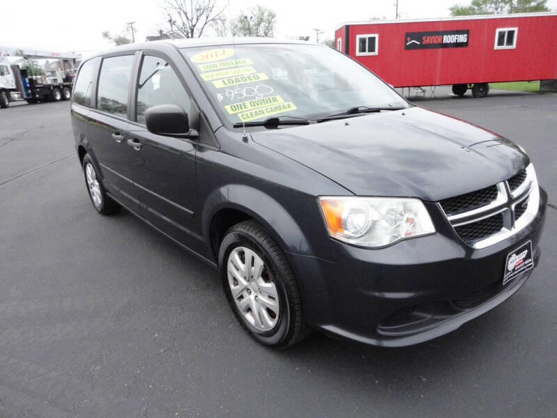 2014 Dodge Grand Caravan SE
