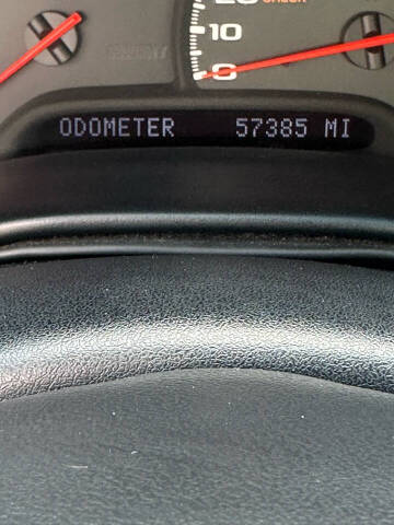 1998 Chevrolet Corvette