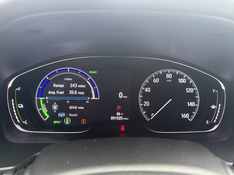 2022 Honda Accord Hybrid EX-L