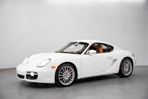 2008 Porsche Cayman S