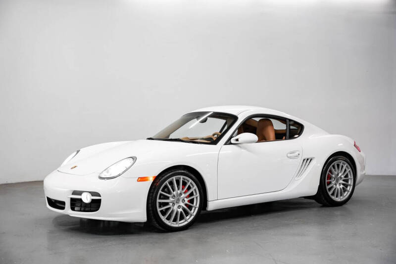 2008 Porsche Cayman S