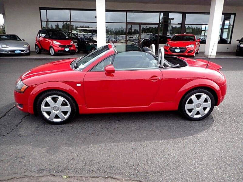2002 Audi TT 180hp