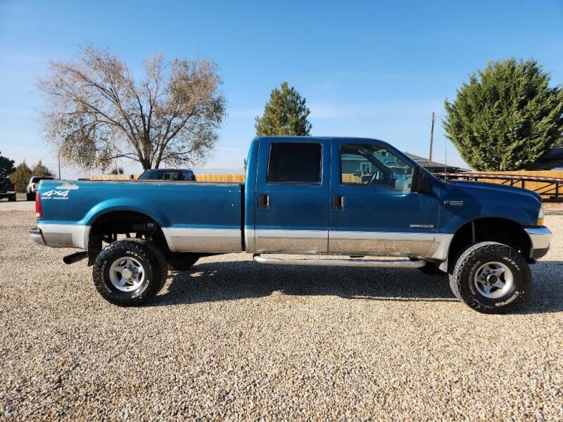 2002 Ford F-350 Super Duty for sale at Huntsman Wholesale LLC in Melba ID
