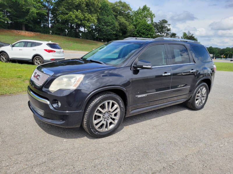 2012 GMC Acadia Denali