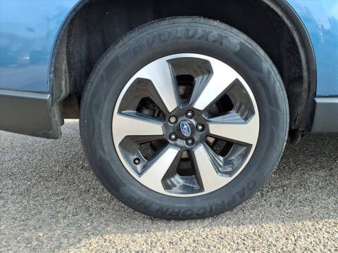 2017 Subaru Forester 2.5i