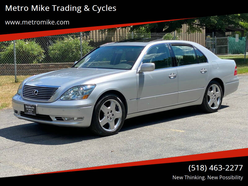 2005 Lexus LS 430 for sale at Metro Mike Trading & Cycles in Albany NY