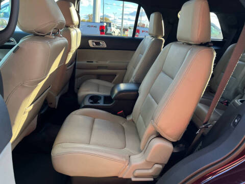 2011 Ford Explorer Limited