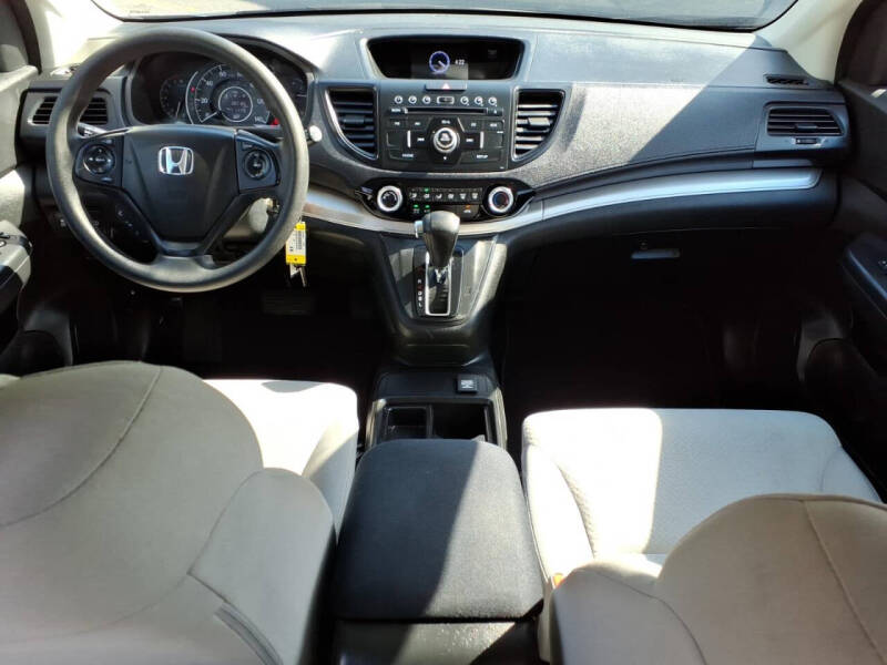 2016 Honda CR-V LX