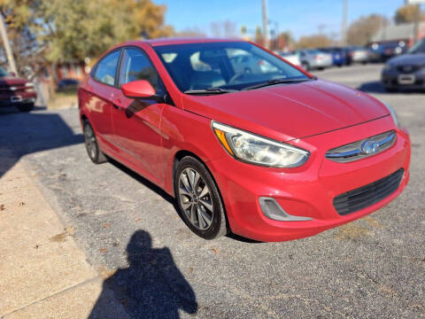 2017 Hyundai Accent Value Edition