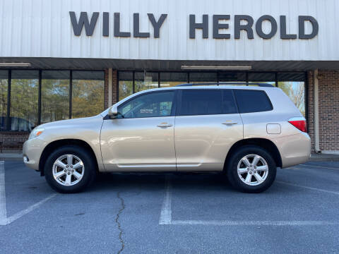 2008 Toyota Highlander for sale at Willy Herold Automotive in Columbus GA