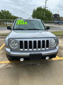 2014 Jeep Patriot for sale at McGrady & Sons Motor & Repair, LLC in Fayetteville NC