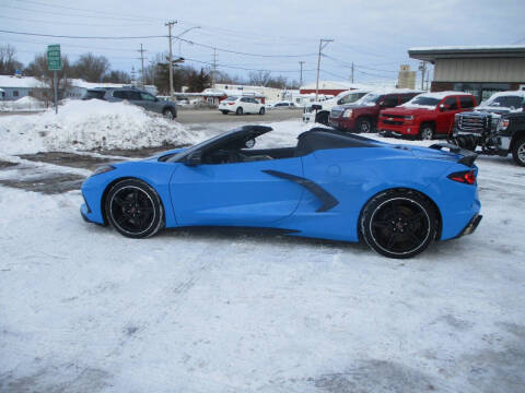 2022 Chevrolet Corvette Stingray
