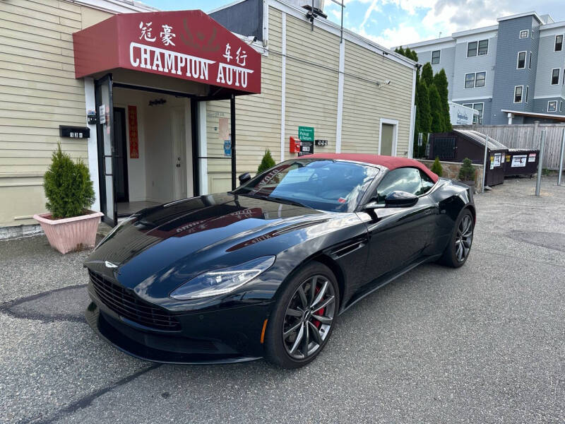 2019 Aston Martin DB11 for sale at Champion Auto LLC in Quincy MA